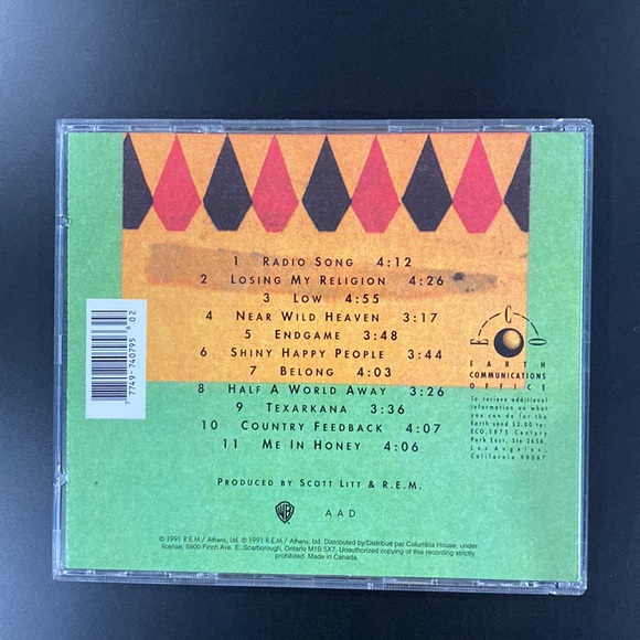 R.E.M: Out of Time - CD - Picture 2 of 5